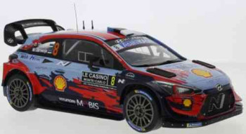 Hyundai i20 Coupe WRC #8 Rally Monte Carlo 2020 Tänak/Järveoja 